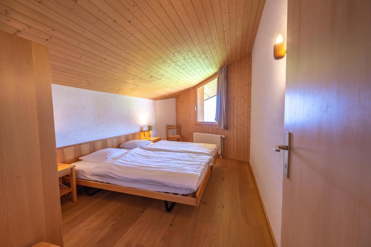 Eden Resort Anzère Dış mekan fotoğraf