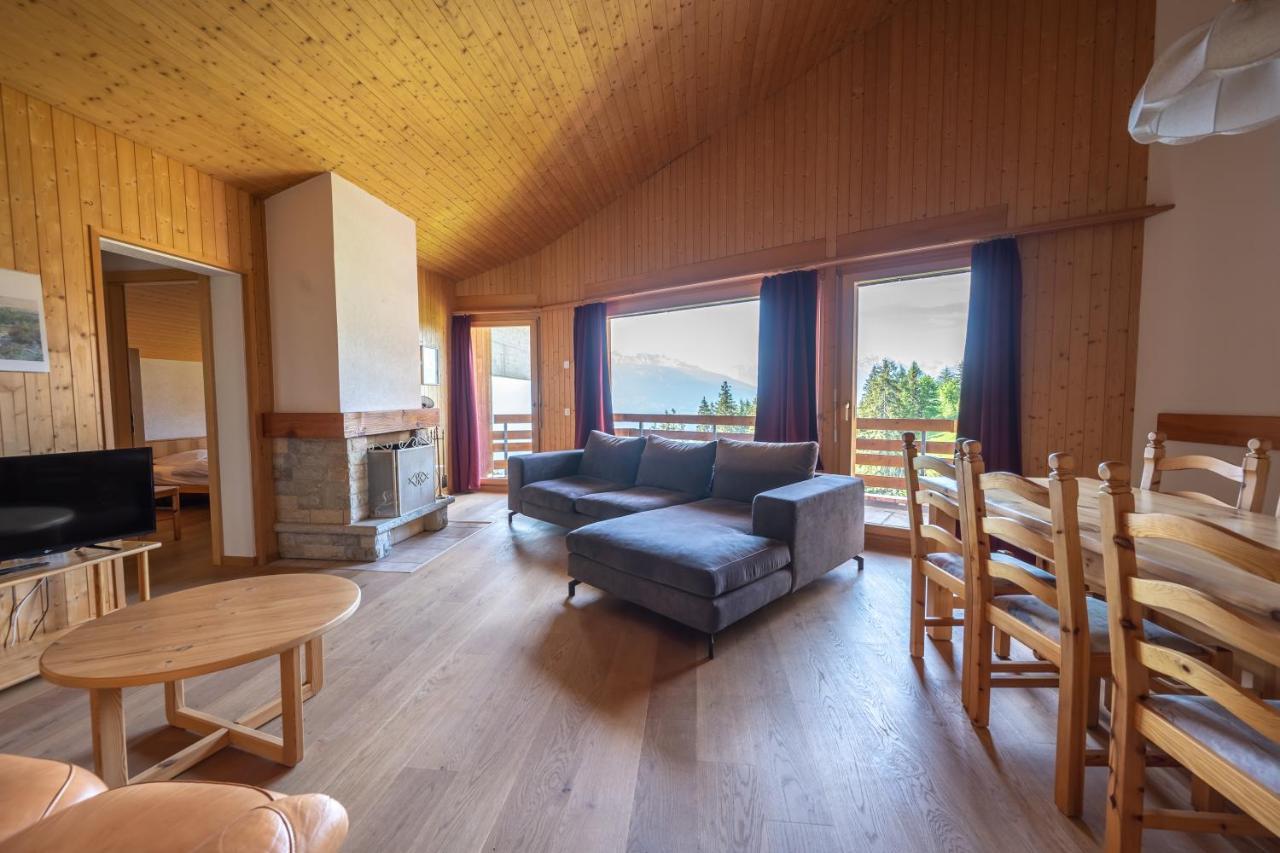 Eden Resort Anzère Dış mekan fotoğraf