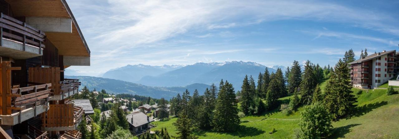 Eden Resort Anzère Dış mekan fotoğraf