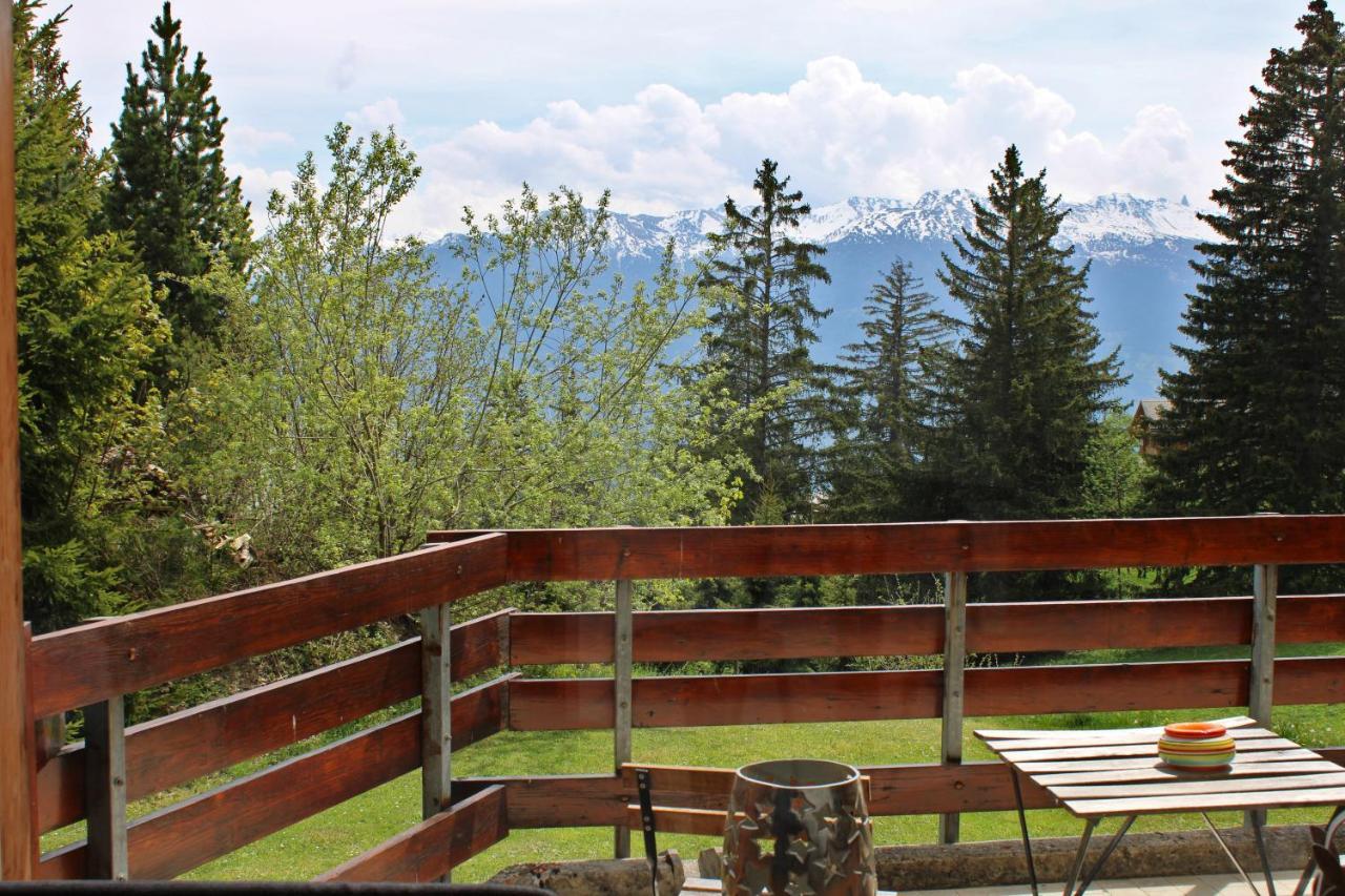 Eden Resort Anzère Dış mekan fotoğraf