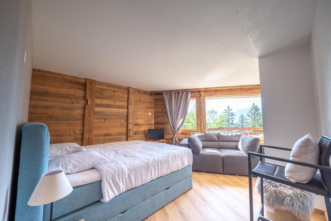 Eden Resort Anzère Dış mekan fotoğraf