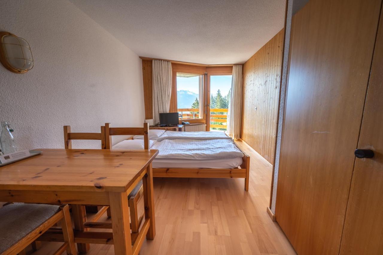 Eden Resort Anzère Dış mekan fotoğraf