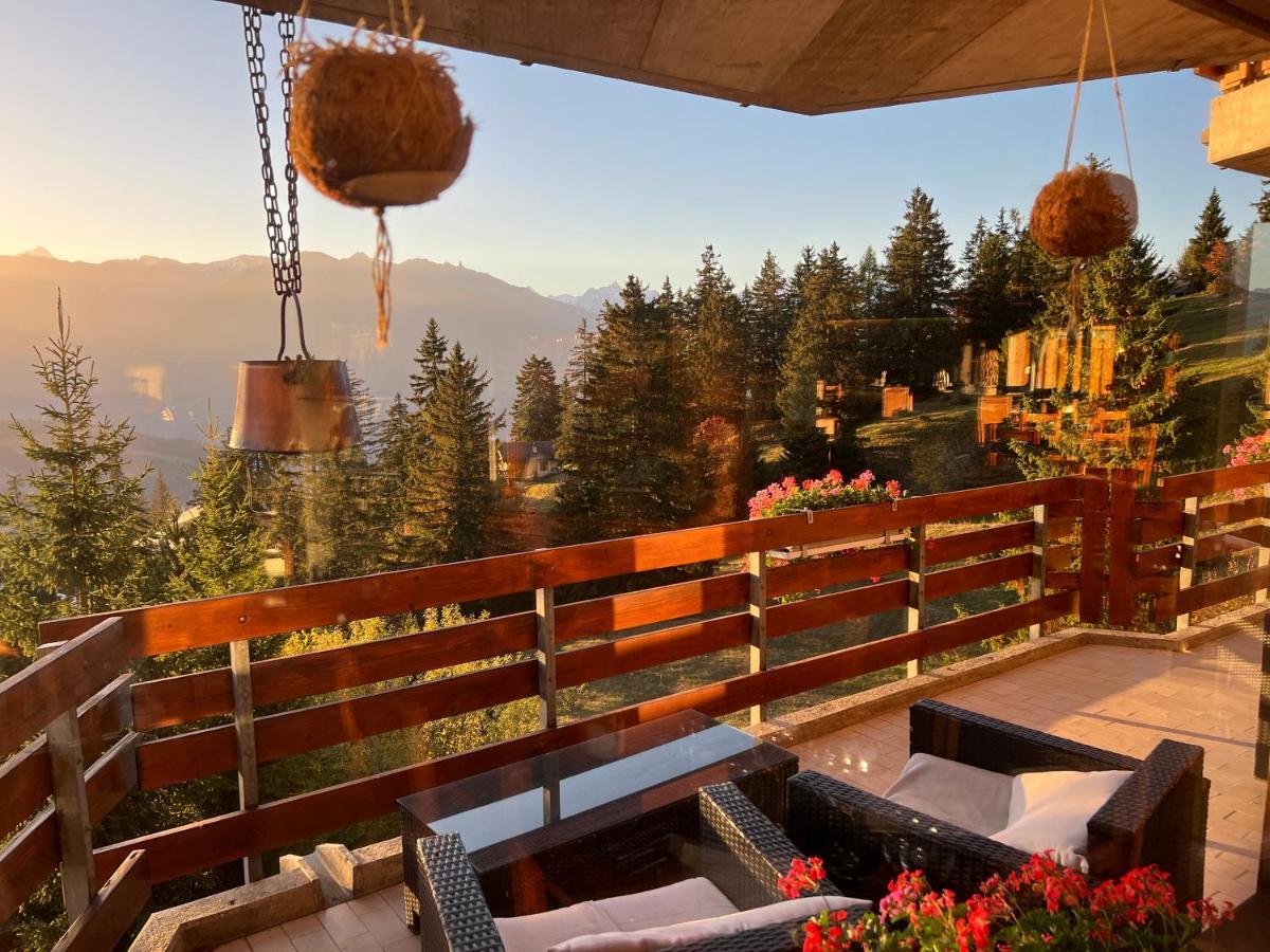 Eden Resort Anzère Dış mekan fotoğraf