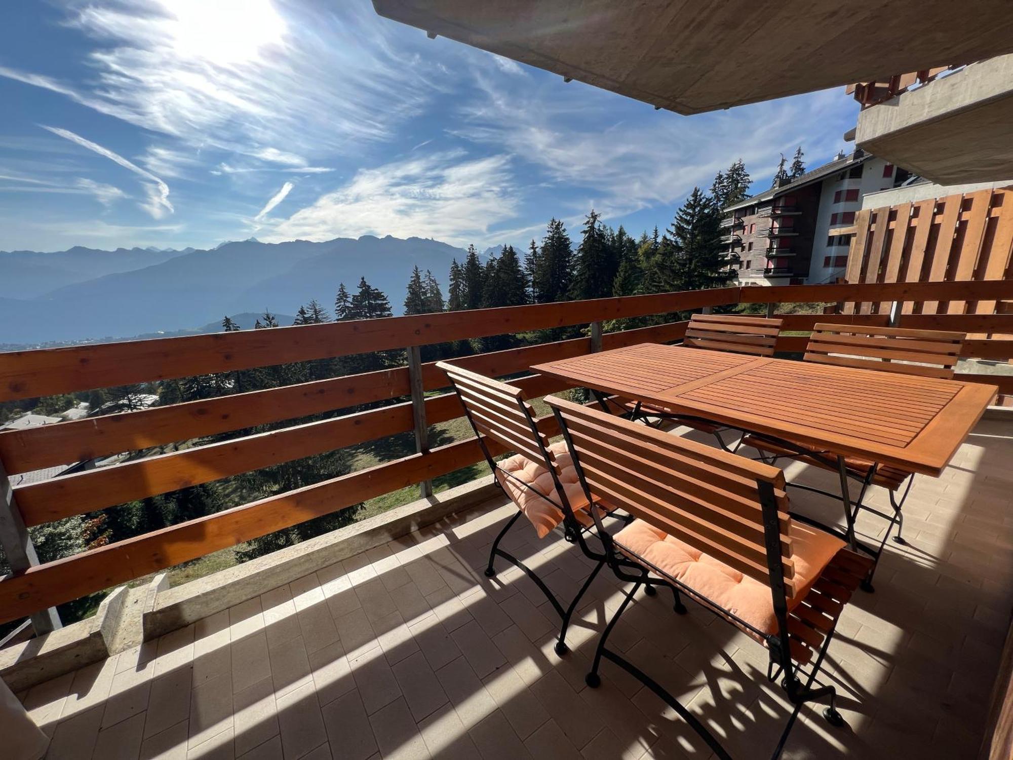 Eden Resort Anzère Dış mekan fotoğraf