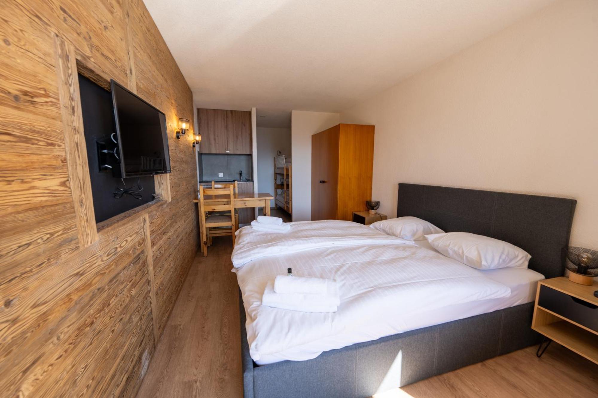 Eden Resort Anzère Dış mekan fotoğraf