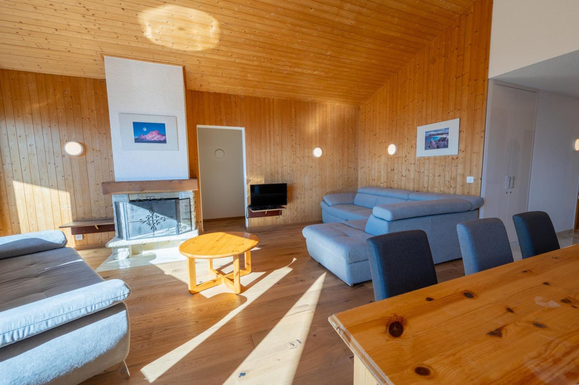 Eden Resort Anzère Dış mekan fotoğraf