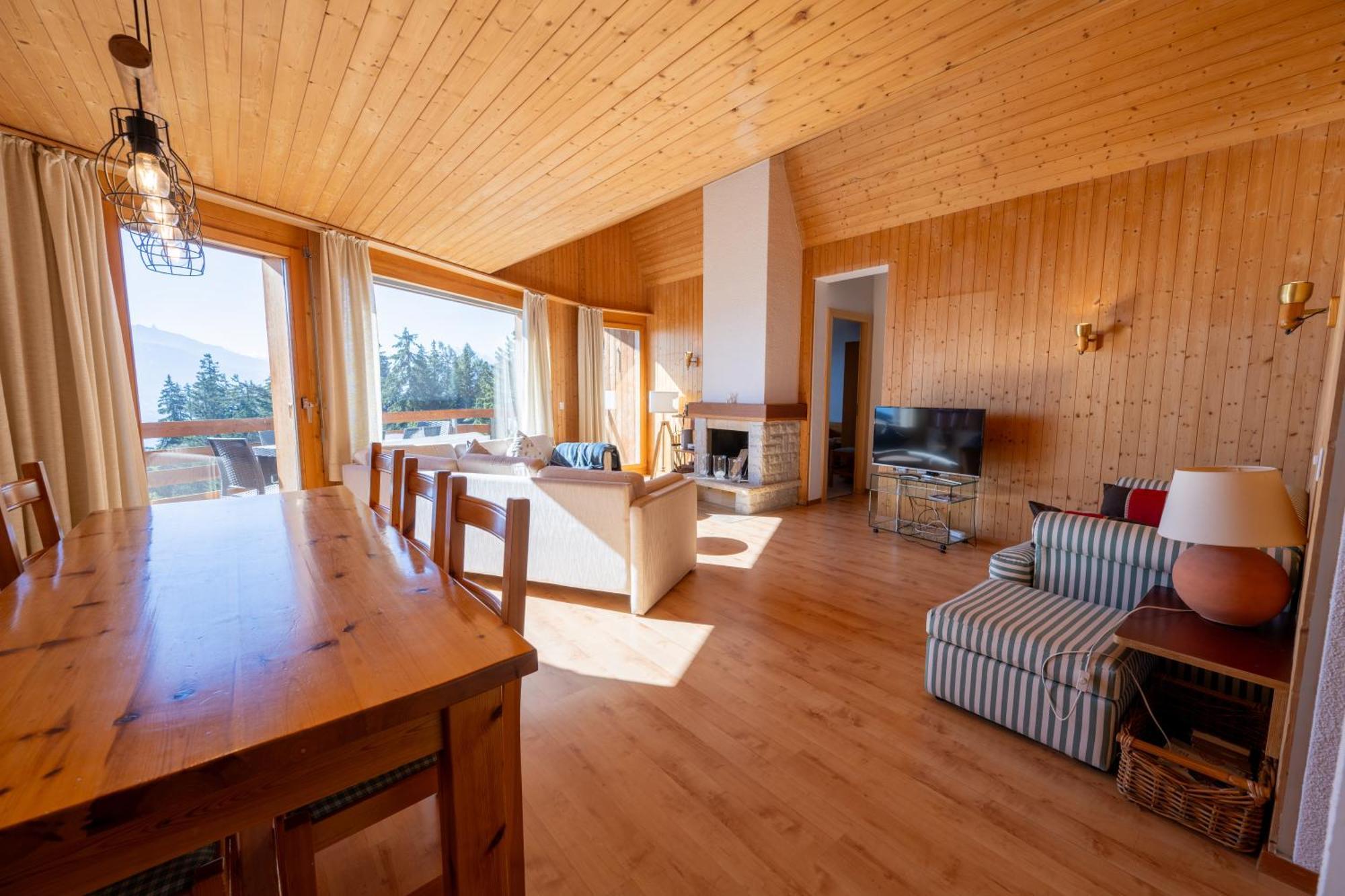 Eden Resort Anzère Dış mekan fotoğraf