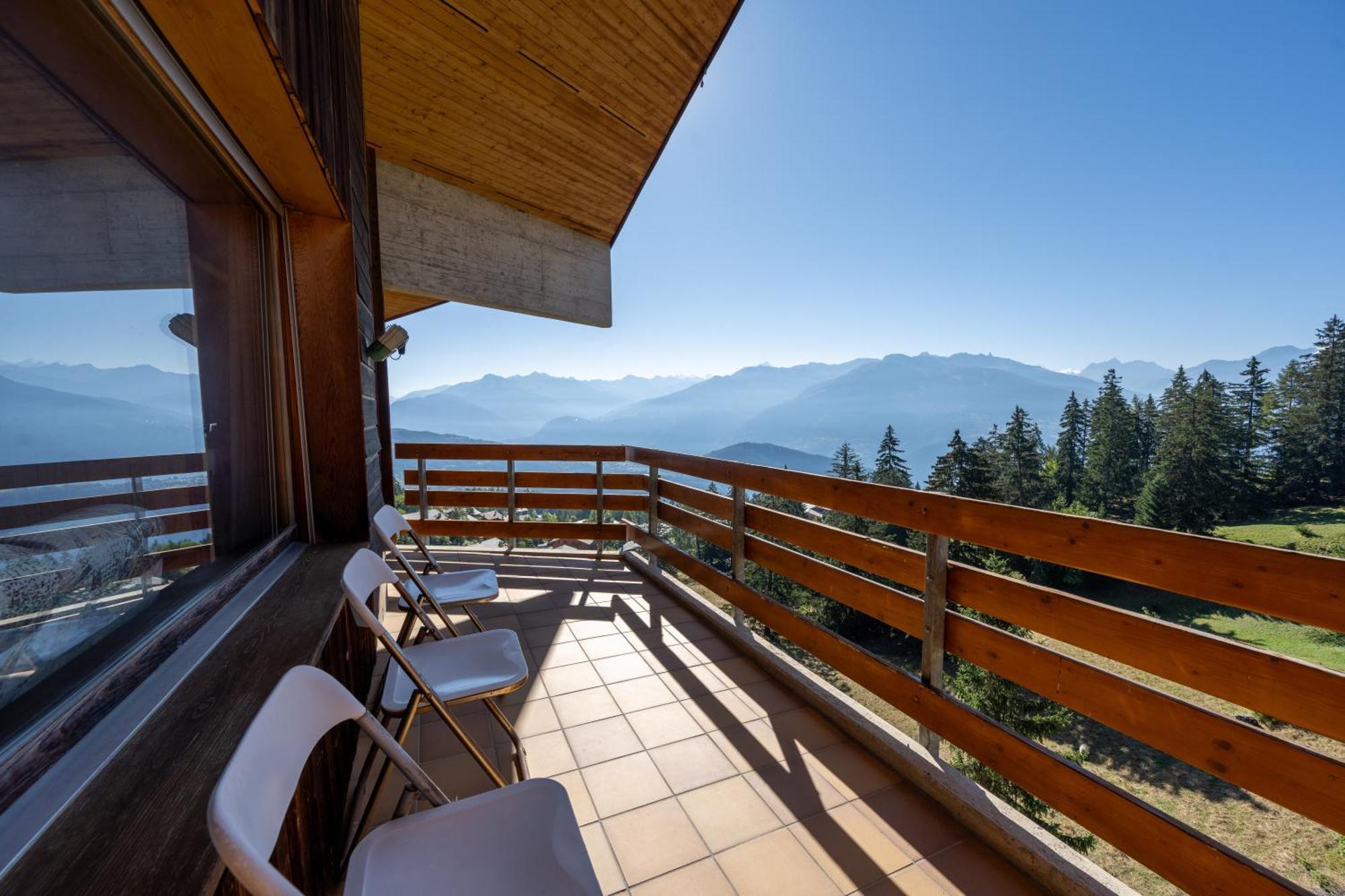 Eden Resort Anzère Dış mekan fotoğraf