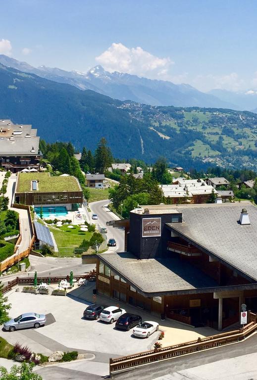 Eden Resort Anzère Dış mekan fotoğraf
